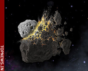 Studying asteroid before impact may lead to advance warning system for Earth