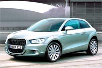 Audi A1 Sportback concept with hybrid drive
