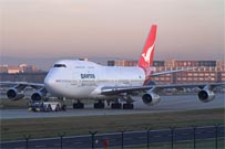 Australia's Qantas defends bragging rights