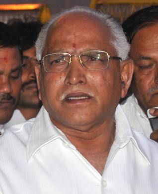 B S Yeddyurappa