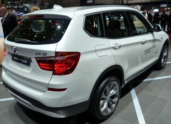 New BMW X3 debuts in India