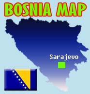 Bosnia Map