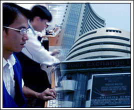 Sensex advances after weak start, up 49 points