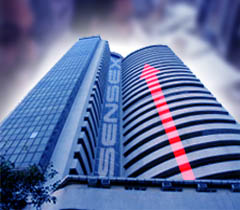 Sensex crosses 17,000 mark for the first time after financial crisis