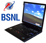 cheap laptop, BSNL