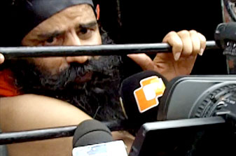 Baba Ramdev Delhi Agitation