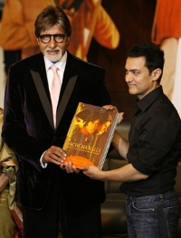 Book on Amitabh Bachchan released