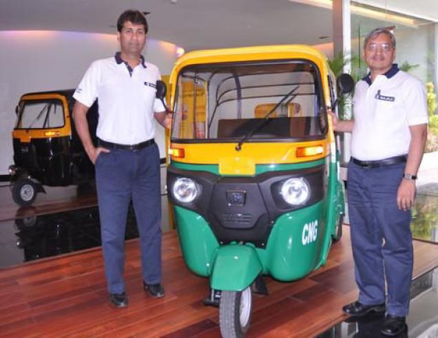 Bajaj launches new RE three-wheeler series in India