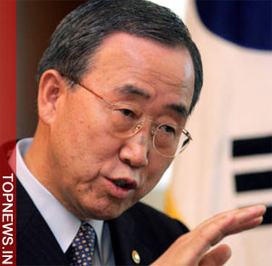 UN Secretary General Ban Ki-moon