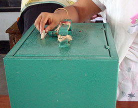 Voting in Bangladesh landmark elections begins