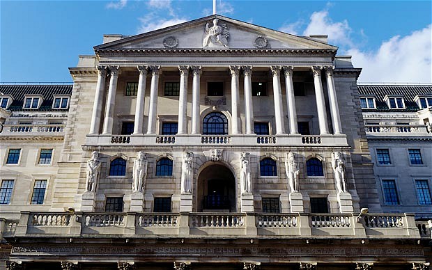 BoE not looking to cut rates soon