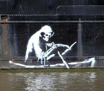 Banksy takes over Bristol museum for "secret" show