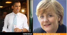 Merkel and Obama agree to to work together