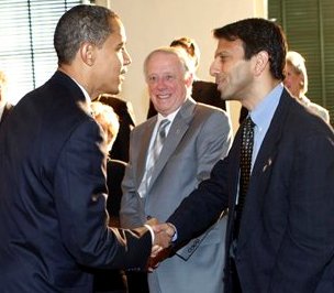 Barack Obama, Bobby Jindal