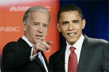 Biden bearing brunt of Obama''s ''non-jokability''!
