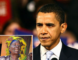 Obama's granny struggling with celebrity status