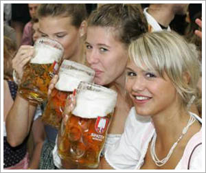 Beer festival closes before time as customers drink the bar dry