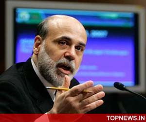 Federal Reserve chief Ben Bernanke