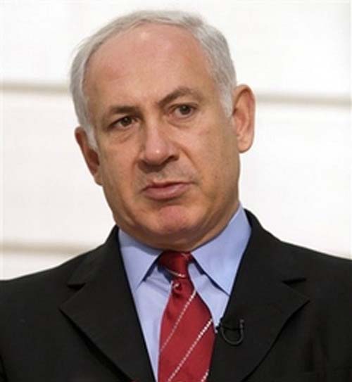 Israeli Prime Minister Benjamin Netanyahu