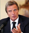 French Foreign Minister Bernard Kouchner