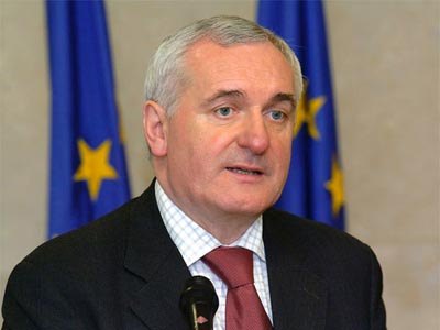 Prime Minister Bertie Ahern