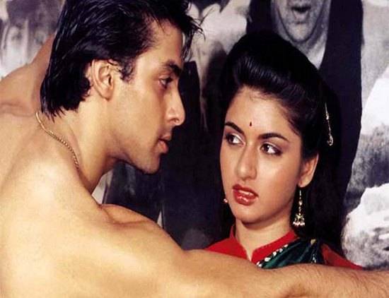 Bhagyashree, Salman Khan