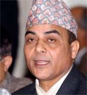 Nepal Chief Election Commissioner Bhoj Raj Pokharel