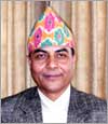 Chief Election Commissioner (CEC), Bhojraj Pokharel