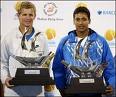 Bhupathi & Knowles In Dubai Open Quarters