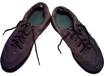 Brit men’s feet are growing bigger by the day