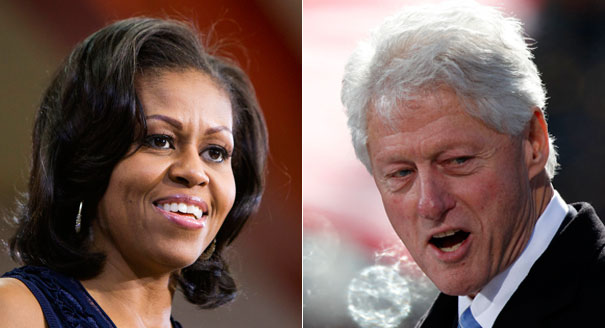 Bill-Clinton-Michelle-Obama