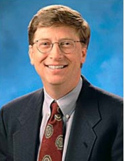 Microsoft billionaire Bill Gates