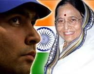 Abhinav Bindra & President