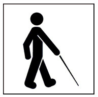 How blind people fearlessly cross busy roads