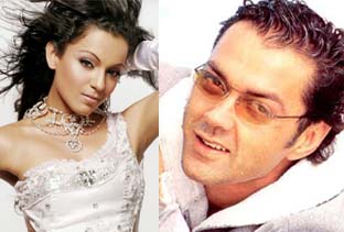 Bobby Deol-Kangana Ranuat