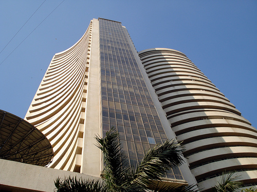 Rising and Falling in Sensex