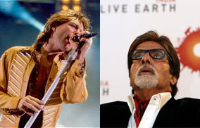 Bon Jovi, Amitabh Bachchan to perform at Live Earth India show