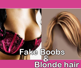 Fake boobs, blonde hair out, Mr & Mrs Average now in demand Down Under!