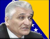 Bosnia-Herzegovina's Prime Minister Nikola Spiric 