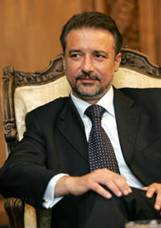 Macedonian president Branko Crvenkovski