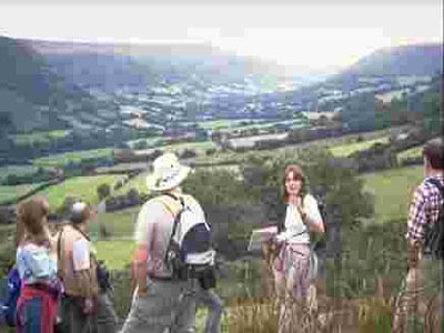 A Brecon Beacons village named greenest community in the UK