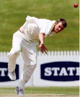 Black Caps select pace bowler Arnel for first Test against India