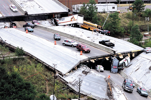 Mississippi bridge reopens after lethal 2007 collapse 