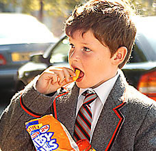 British kid
