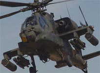 Two thirds of British Army’s Apache attack helicopters ‘unusable’