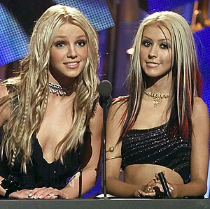 Christina Aguilera, Britney Spears