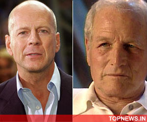 Bruce Willis says Paul Newman taught him ‘about being a man’