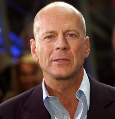 Can't stand my voice: Bruce Willis on singing