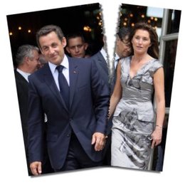 Nicolas Sarkozy, Bruni tie knot, claims French radio