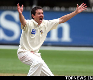 Despite mauling, McGain hopeful for Ashes berth